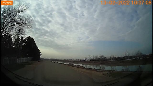 Прогулки по Карши 2022... Дорога да магистрального канала смотреть онлайн