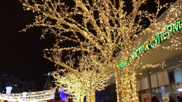 Сказочная площадь Юности. Зеленоград. смотреть онлайн