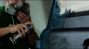 Покраска УАЗа в комуфляж.