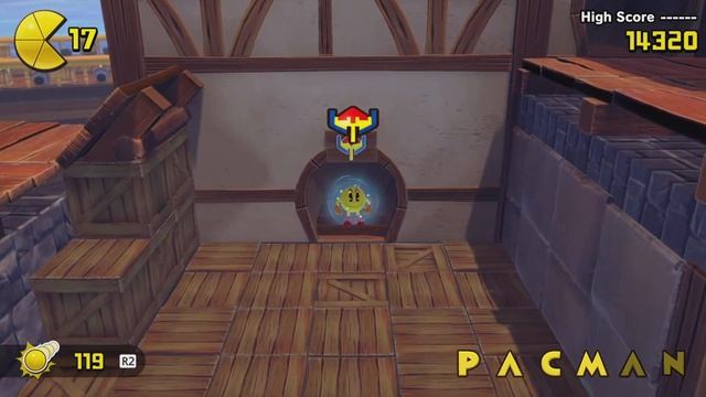 PAC-MAN World Re-Pac - Level 1-3: Crazy Cannonade (100%) смотреть онлайн