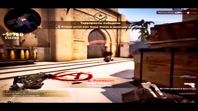 #6 CS:GO - ЭТО БЫЛО ЖЁСТКО смотреть онлайн