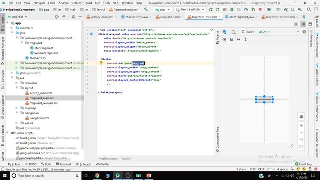 Navigation Component in android| Android Jetpack смотреть онлайн