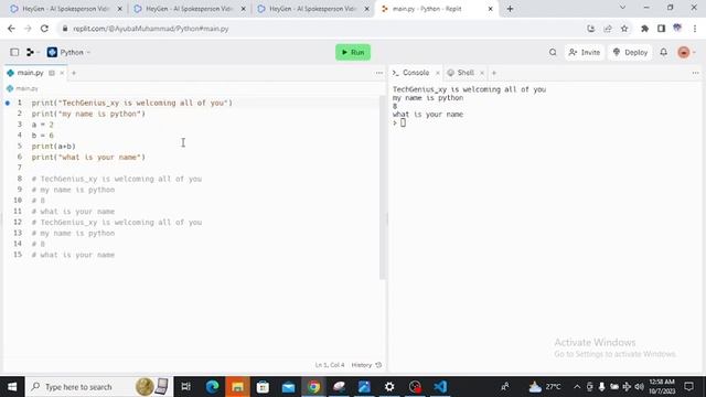 Python101 in Hausa смотреть онлайн