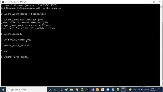 2 Java Code Compilation and Execution смотреть онлайн