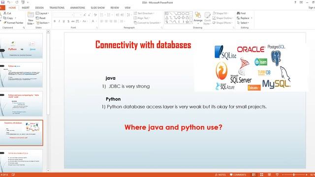 Python vs JAVA смотреть онлайн
