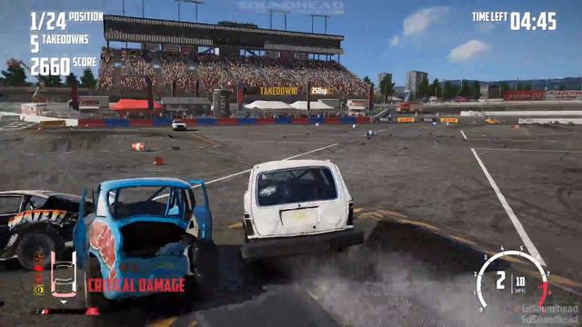 Demo Derby Carnage! | Wreckfest