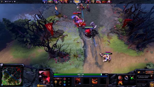 AXE AND MEEPO (DOTA 2) смотреть онлайн