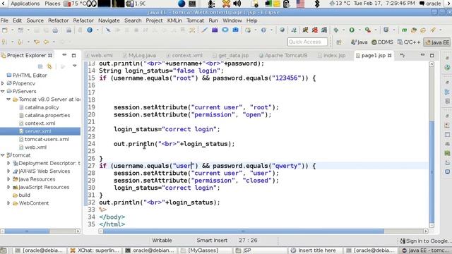 JSP Java Server Pages Lesson 17 (Arabic Version) смотреть онлайн