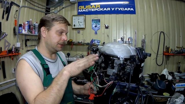 SeaPro T30SE сборка и синяя изолента