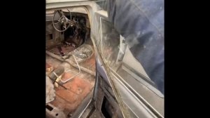 Часть 8: «Разбор дверей ГАЗ 21»