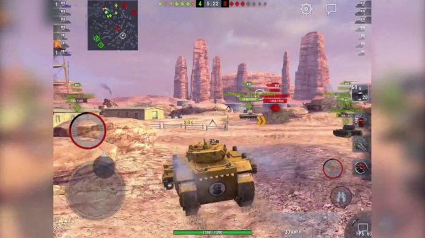 Обзор Predator UM по первому впечатлению wot blitz. Титаник из будущего