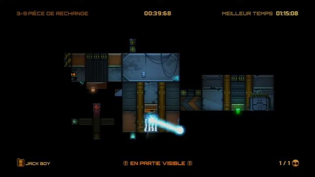 Stealth Inc. 2 A Game of Clones Speedruns - [3-X] Spare wetware - 1.13.98 смотреть онлайн