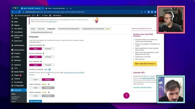 Plugin SEO Yoast - @Curso em Vídeo prático de SEO смотреть онлайн
