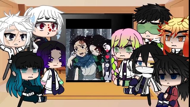 Hashira react Tik tok Tanjiro Kamado//Demon Slayer//Gacha Club//Little ?x?//1/? смотреть онлайн