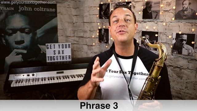 WAITING FOR A STAR TO FALL - Learn The Sax Solo - On Alto OR Tenor! (Boy Meets Girl) #45 смотреть онлайн