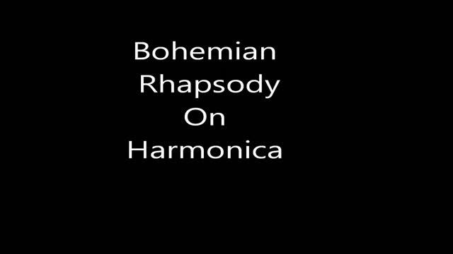 Bohemian Rhapsody On Harmonica ("C" Key) смотреть онлайн
