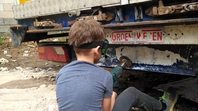 Подготовка к техосмотру. 2018 год.