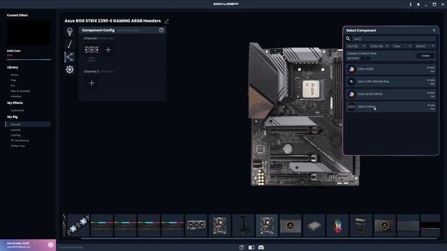Setting Up RGB Fans, Strips, And More With SignalRGB смотреть онлайн