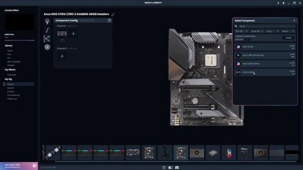 Setting Up RGB Fans, Strips, And More With SignalRGB