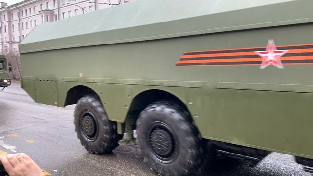 Парад 9 мая 2023 г.Мурманск