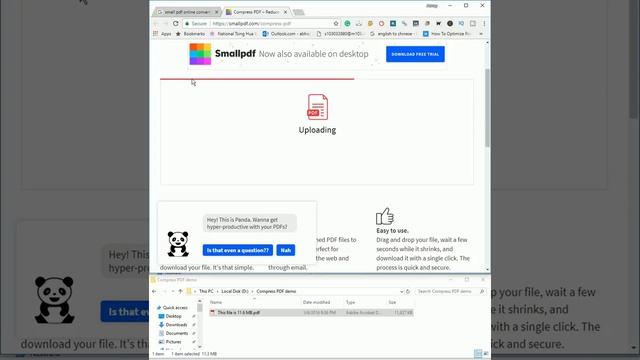 How to Compress PDF Files For Email - [ Free ] смотреть онлайн