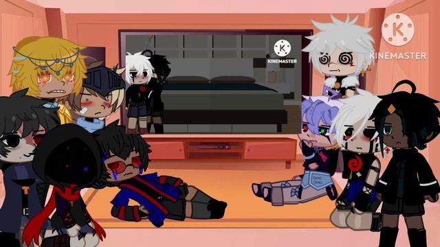 Sans AUs React to... (Killer!Sans past!! AU!) (look in discription for details) ||Quackx5|| смотреть онлайн