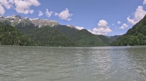 Семьей на море на авто из Новосибирска ч 4 Абхазия о. Рица...