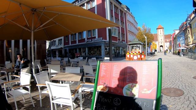 Город Виллинген-Швеннинген ( Villingen-Schwenningen ). Зашли в местный собор. смотреть онлайн