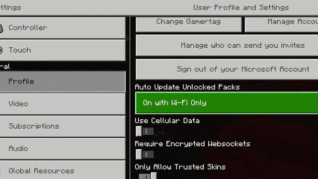 how to sign out and relink your Microsoft account on minecraft bedrock 1.16 смотреть онлайн