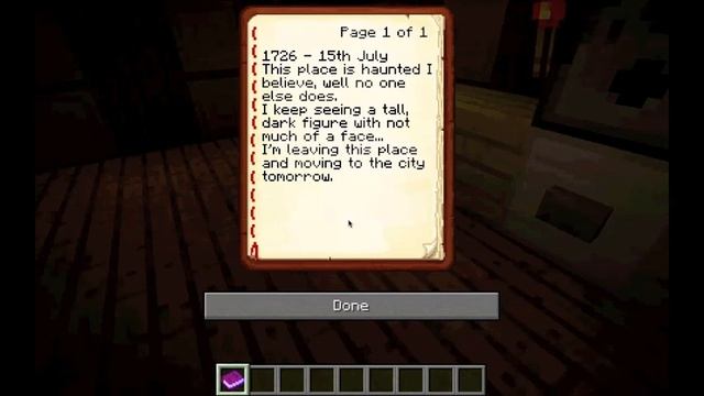 Enderman - A Minecraft Horror смотреть онлайн
