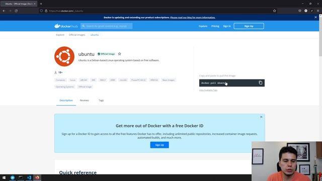 Instalando e Trabalhando com Docker no Windows смотреть онлайн
