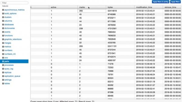 LightHouse: легкий интерфейс для ClickHouse
