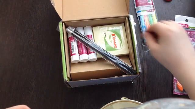 Посылка с сайта attacher.ru|Канц.Товары| смотреть онлайн