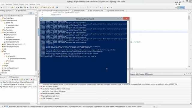 Maven Error Archive for required library cannot be read or is not a valid ZIP file 6 16 2014 4 смотреть онлайн