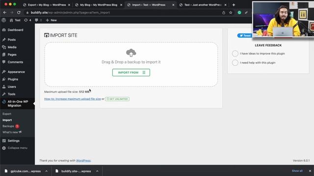 Migrating a WordPress Website to Another Domain - The Step-by-Step Process | 100% Free | Hindi смотреть онлайн