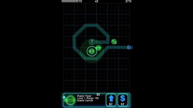 GeoDefense - Hard Level 01 - The Eye смотреть онлайн