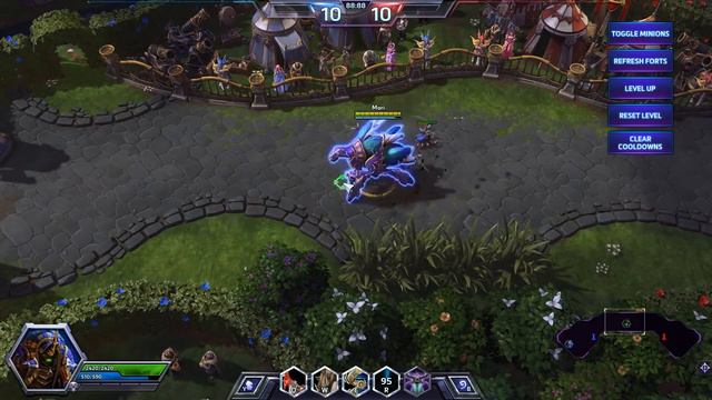 Anub'arak Locust Swarm - Heroes of the Storm Alpha смотреть онлайн