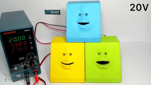 If High Voltage is Applied to the "FACE BANK Toy" 4 смотреть онлайн