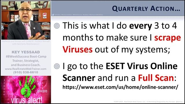 Quarterly Prevention Against Viruses - Real Estate Success - #KeySuccessIdeas смотреть онлайн