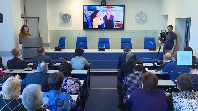 Награждение почтальонов в Татмедиа смотреть онлайн