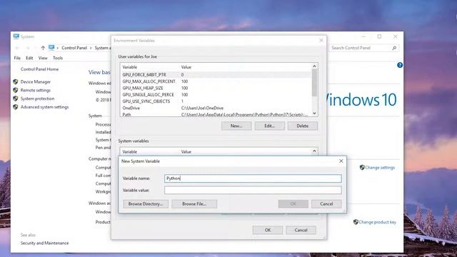 Python - How to Enable PIP Windows 10 смотреть онлайн