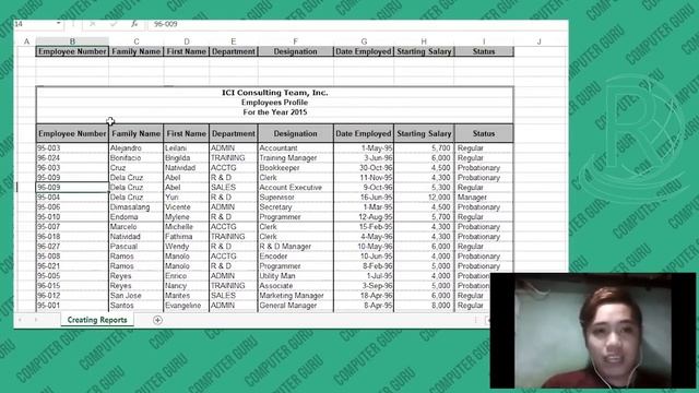 Filtering in Excel : Basic and Advanced - (Tagalog-English) смотреть онлайн