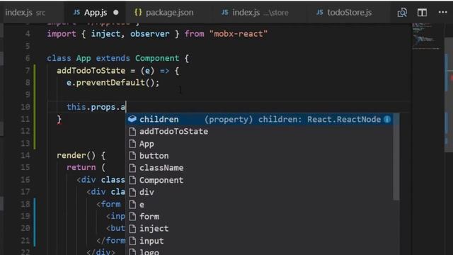 React [ #2] Adding and Rendering Data from TodoList in Mobx смотреть онлайн