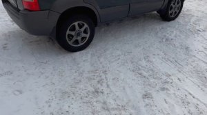 Hyndai Tucson 2006 2.7 4WD.ОПЯТЬ КУПИЛ КОРЕЙЦА