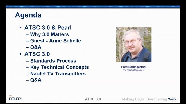 ATSC 3 0: The Most Disruptive Year смотреть онлайн