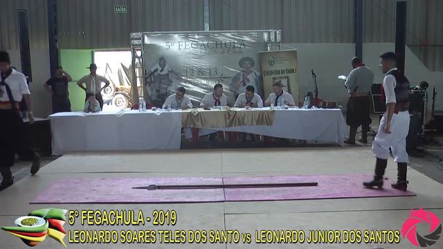 FEGACHULA 2019 SÁBADO - LEONARDO SOARES TELES DOS SANTO vs LEONARDO JUNIOR DOS SANTOS смотреть онлайн