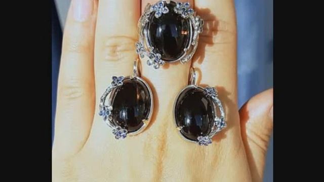 МОРИОН -камень магов? История. Обзор украшений мастеров. смотреть онлайн