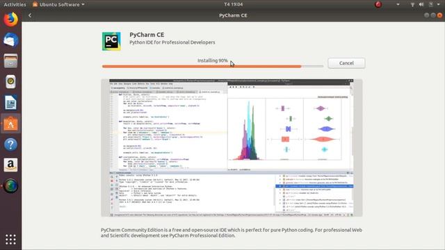 Ubuntu - Cài Pycharm để học Python смотреть онлайн