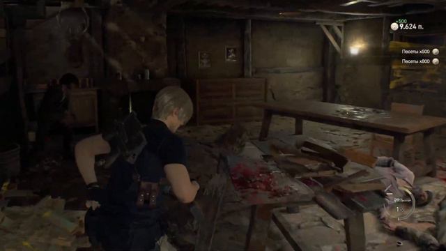 RESIDENT EVIL 4 REMAKE #4 HARDCORE ЛЕОН СКОТТ КЕННЕДИ В ФИЛЬМЕ ДОМ У ДОРОГИ