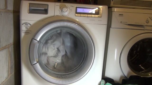 Electrolux Insight Time Manager EWN14991W : Synthetics 60'c : Cool Down (pt 5 Of 11)